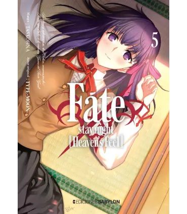 Fate / Stay Night: Heaven's Feel Nº 05