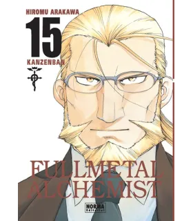 Fullmetal Alchemist Kanzenban Nº 15 (de 18)