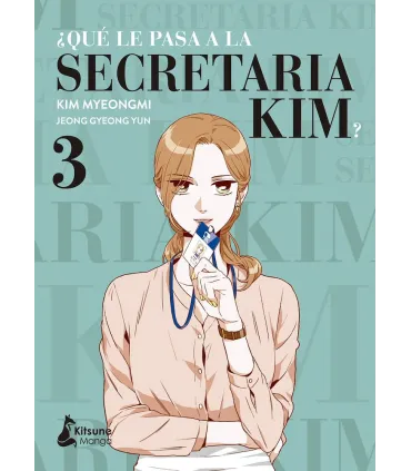 ¿Qué le pasa a la secretaria Kim? Nº 3 (de 6)