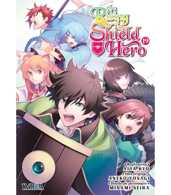 The Rising of the Shield Hero Nº 19