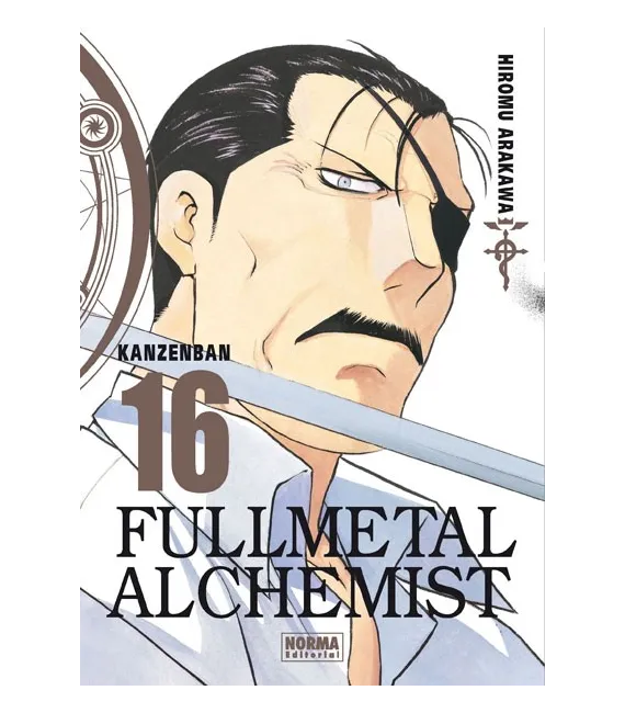 Fullmetal Alchemist Kanzenban Nº 16 (de 18)