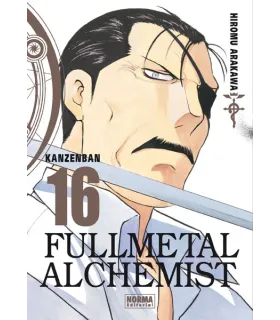 Fullmetal Alchemist Kanzenban Nº 16 (de 18)