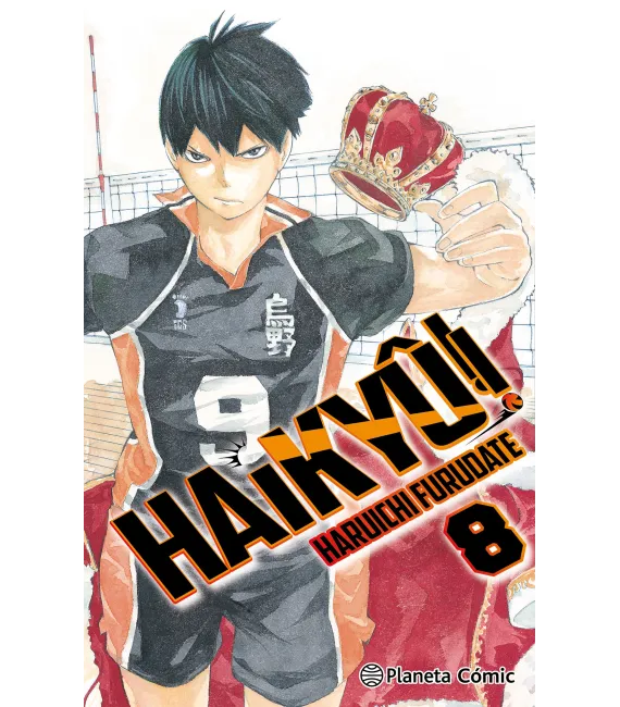 Haikyû!! Nº 08 (de 45)