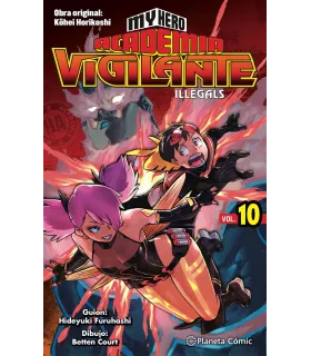 My Hero Academia Vigilante Illegals Nº 10