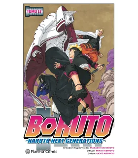 Boruto: Naruto Next Generations Nº 13