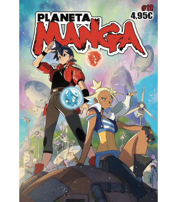 Planeta Manga Nº 12