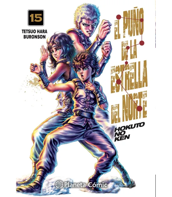 El puño de la Estrella del Norte Nº 15 (de 18)