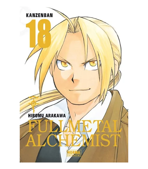 Fullmetal Alchemist Kanzenban Nº 18 (de 18)