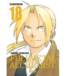 Fullmetal Alchemist Kanzenban Nº 18 (de 18)