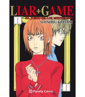Liar Game nº 01 (de 19)