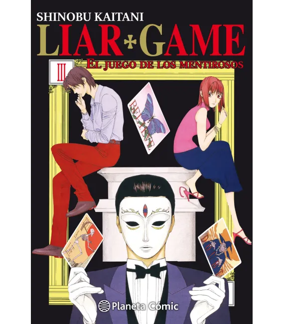 Liar Game nº 03 (de 19)
