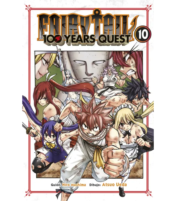 Fairy Tail 100 Years Quest Nº 10