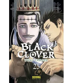 Black Clover Nº 25