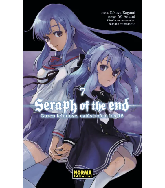 Seraph of the end: Guren Ichinose, catástrofe a los 16 Nº 07 (de 12)