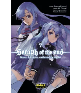 Seraph of the end: Guren Ichinose, catástrofe a los 16 Nº 07 (de 12)