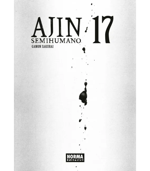 Ajin (Semihumano) Nº 17 (de 17)