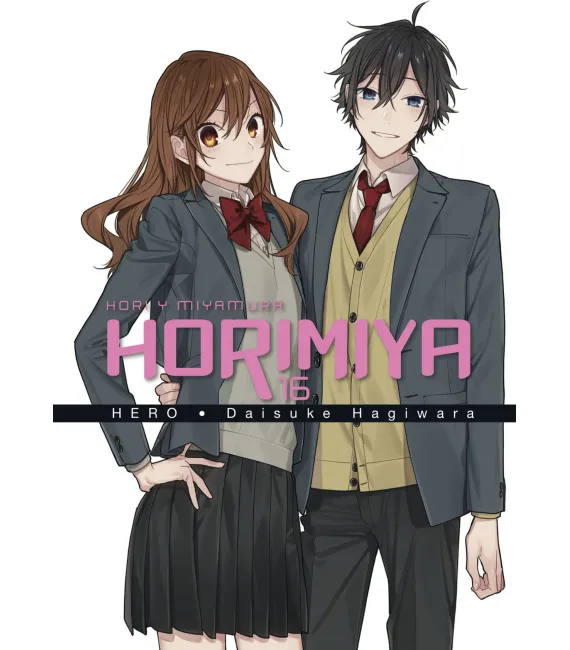 Horimiya Nº 16 (de 16)
