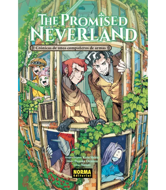 The Promised Neverland: Crónicas de unos compañeros de armas (Novela Ligera)