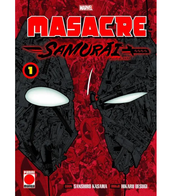 Masacre: Samurái Nº 1 (de 2)