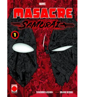 Masacre: Samurái Nº 1 (de 2)