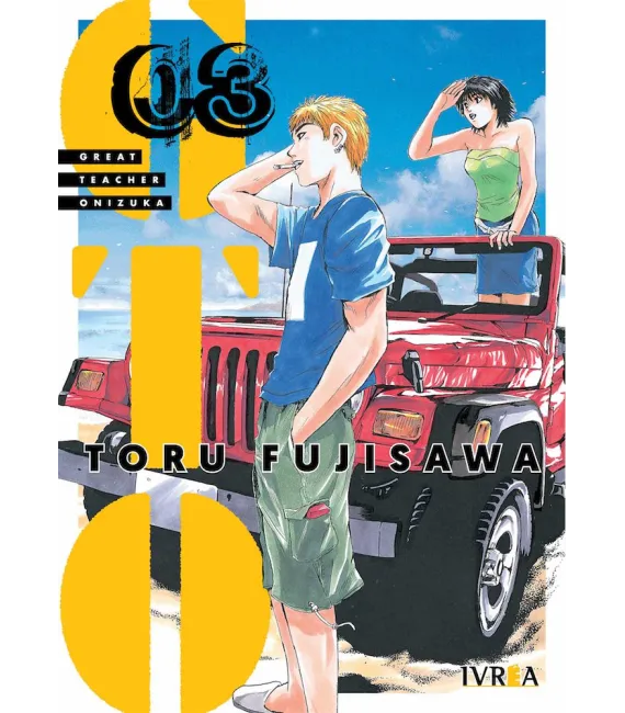 GTO (Great Teacher Onizuka) Nº 03 (de 12)