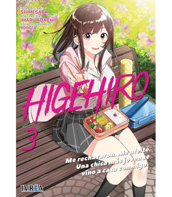 Higehiro Nº 03