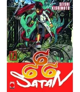 Maximum 666 Satan Nº 7 (de 9)