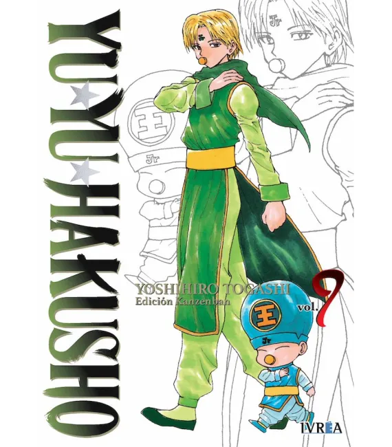 Yu Yu Hakusho Nº 09 (de 15)