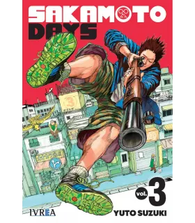 Sakamoto Days Nº 03