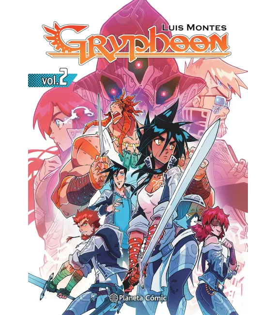 Planeta Manga: Gryphoon nº 2 (de 6)