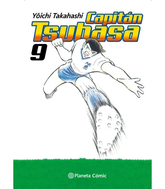 Capitán Tsubasa Nº 09 (de 21)