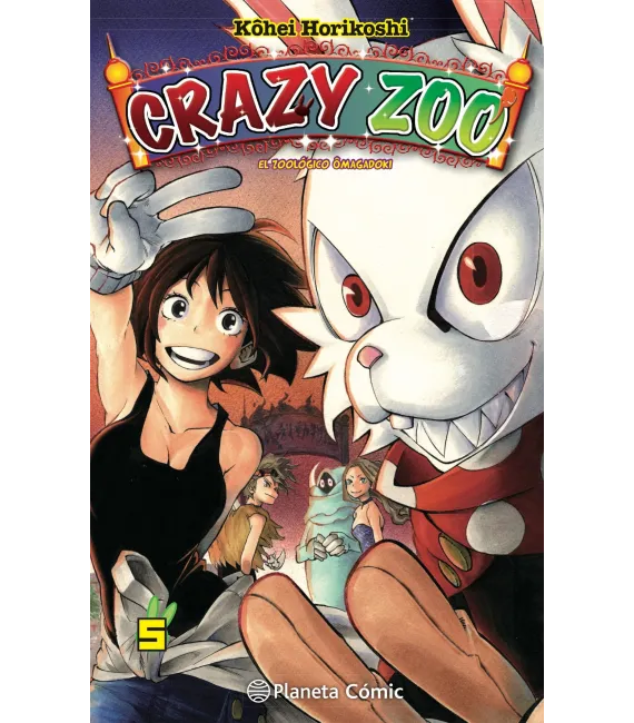 Crazy Zoo Nº 5 (de 5)