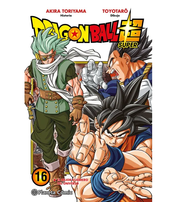 Dragon Ball Super Nº 16