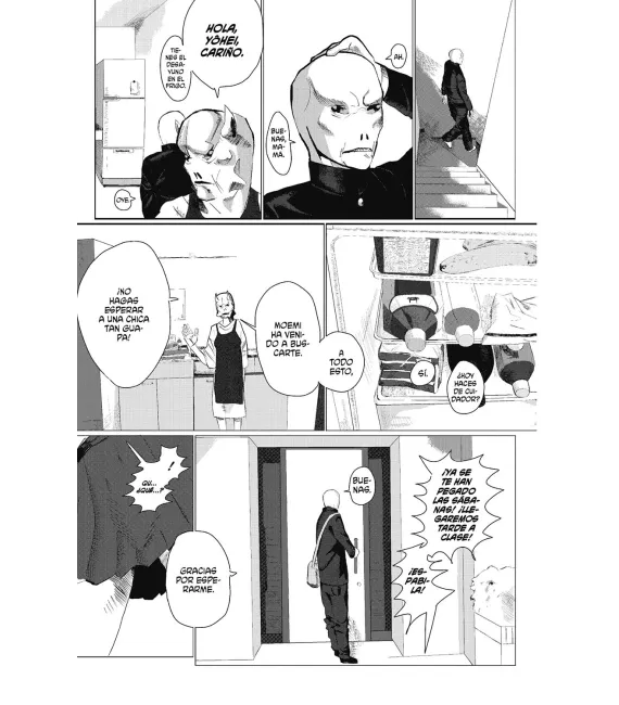 Tatsuki Fujimoto: Historias cortas 17-21