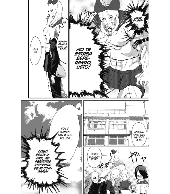 Tatsuki Fujimoto: Historias cortas 17-21