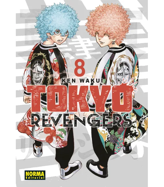 Tokyo Revengers Nº 08 (de 16)