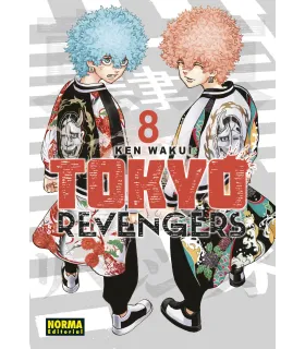 Tokyo Revengers Nº 08 (de 16)