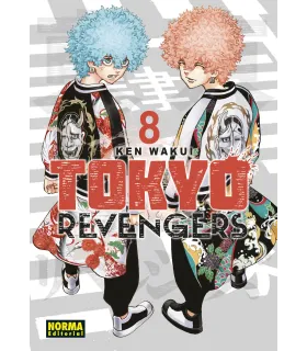 Tokyo Revengers Nº 08