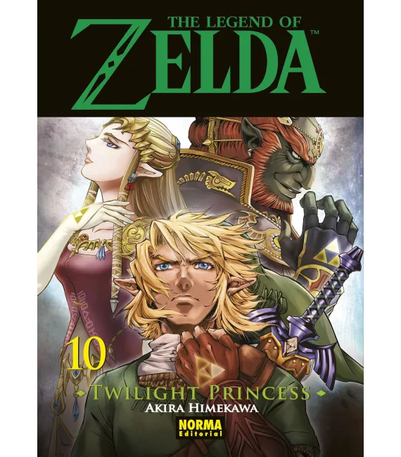 The Legend of Zelda: Twilight Princess Nº 10 (de 11)