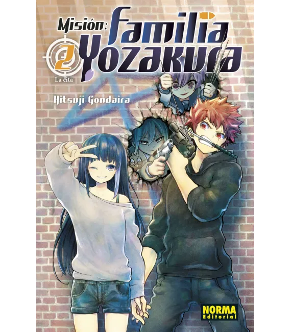 Misión: Familia Yozakura Nº 02