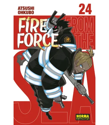 Fire Force Nº 24 (de 34)
