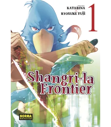 Shangri-la Frontier Nº 01