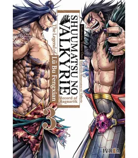 Shuumatsu no Valkyrie: The Legend of Lu Bu Fengxian Nº 3 (de 7)