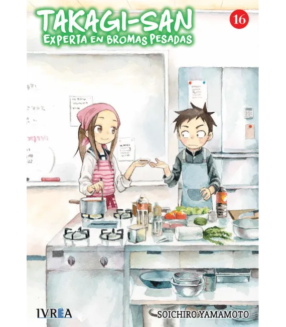 Takagi-san, experta en bromas pesadas Nº 16 (de 20)