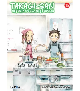Takagi-san, experta en bromas pesadas Nº 16 (de 20)