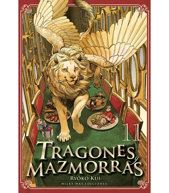 Tragones y mazmorras Nº 11