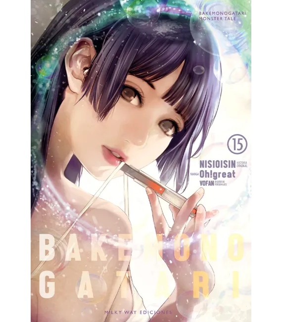 Bakemonogatari Nº 15