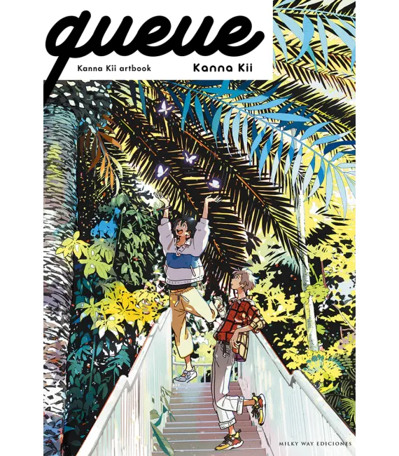 Queue - Kanna Kii Artbook