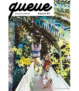 Queue - Kanna Kii Artbook