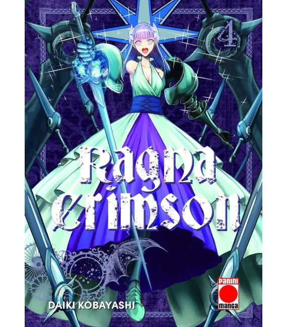 Ragna Crimson Nº 04